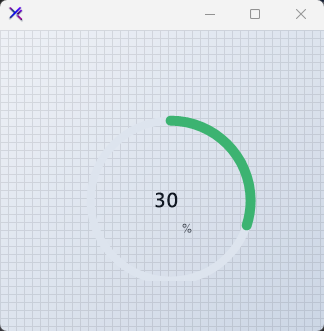 radial-percentage-light
