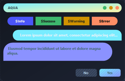Aqua-dark