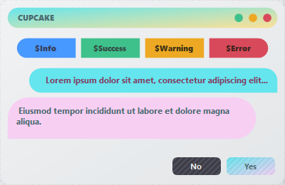 Cupcake-light
