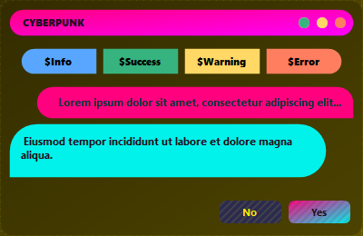 Cyberpunk-dark