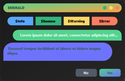 Emerald-dark