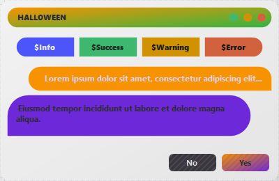 Halloween-light