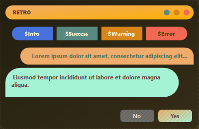 Retro-dark