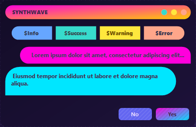 Synthwave-dark