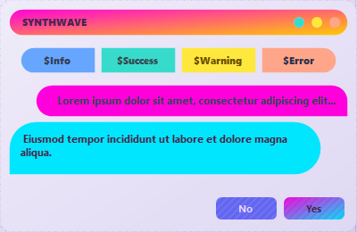 Synthwave-light