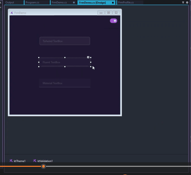 KimTools Demo